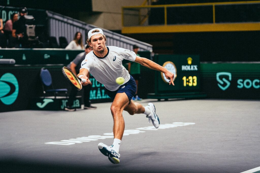 Wimbledon: Otto Virtanen oli lähellä, mutta lähtö tuli Wimbledon: Otto Virtanen oli lähellä, mutta lähtö tuli