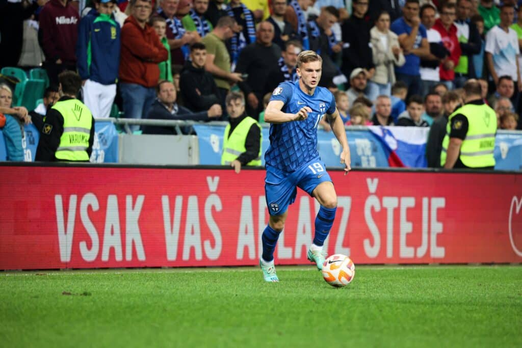 Huuhkajat: Myös Marcus Forss jää pois Wales-ottelusta Huuhkajat: Myös Marcus Forss jää pois Wales-ottelusta