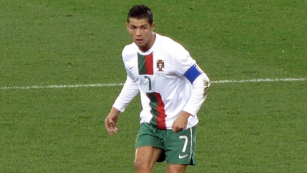 Cristiano Ronaldo ällistyi entisen joukkuekaverinsa muodonmuutoksesta Cristiano Ronaldo ällistyi entisen joukkuekaverinsa muodonmuutoksesta