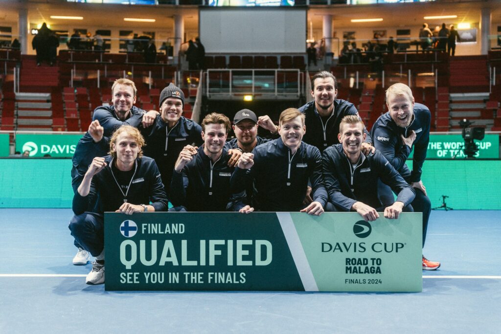 Davis Cup: Tässä ovat Suomen vastustajat ja pelipaikka Davis Cup: Tässä ovat Suomen vastustajat ja pelipaikka