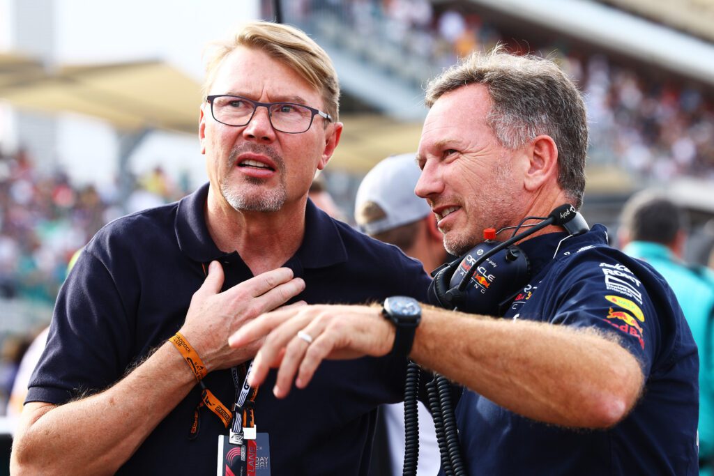 Mika Häkkinen ei voi käsittää Red Bullin touhua – tämä ratkaisu ei mahdu kalloon Mika Häkkinen ei voi käsittää Red Bullin touhua – tämä ratkaisu ei mahdu kalloon