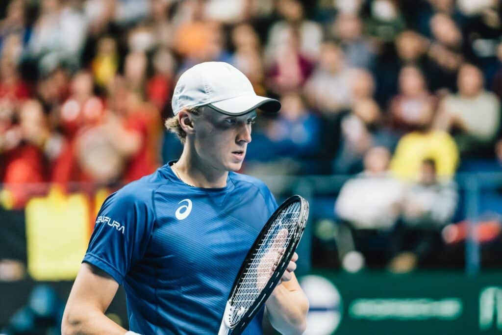 Tennis: Emil Ruusuvuori rajuun ratkaisuun Tennis: Emil Ruusuvuori rajuun ratkaisuun
