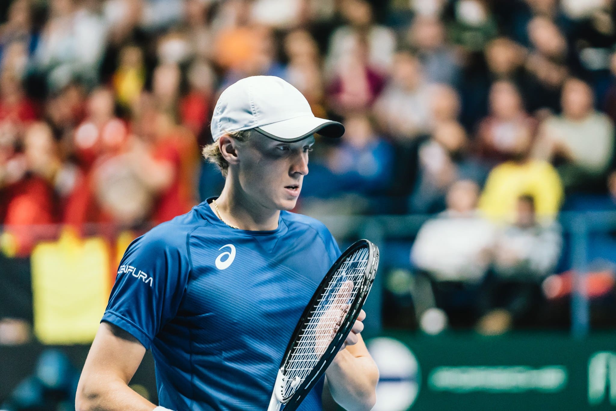 Tennis: Emil Ruusuvuori rajuun ratkaisuun Tennis: Emil Ruusuvuori rajuun ratkaisuun