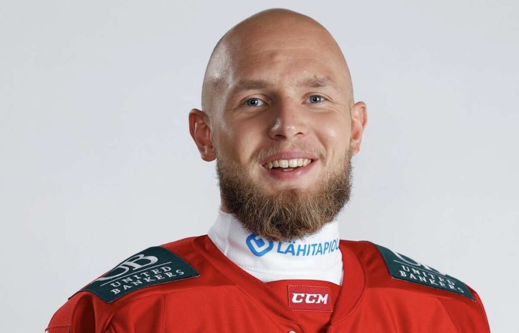 IL: HIFK-sankari Kristian Vesalainen: ”Urani tärkein maali” IL: HIFK-sankari Kristian Vesalainen: ”Urani tärkein maali”