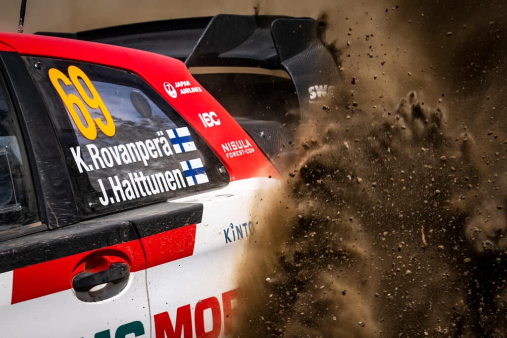 Portugalin MM-ralli käynnistyi – Kalle Rovanperä: ”Ei niin mukavaa” Portugalin MM-ralli käynnistyi – Kalle Rovanperä: ”Ei niin mukavaa”