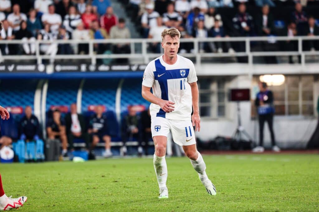 Huuhkajat: Joel Pohjanpalo osui taas, Rasmus Schüller loukkaantui, Miro Tenho maalasi Huuhkajat: Joel Pohjanpalo osui taas, Rasmus Schüller loukkaantui, Miro Tenho maalasi