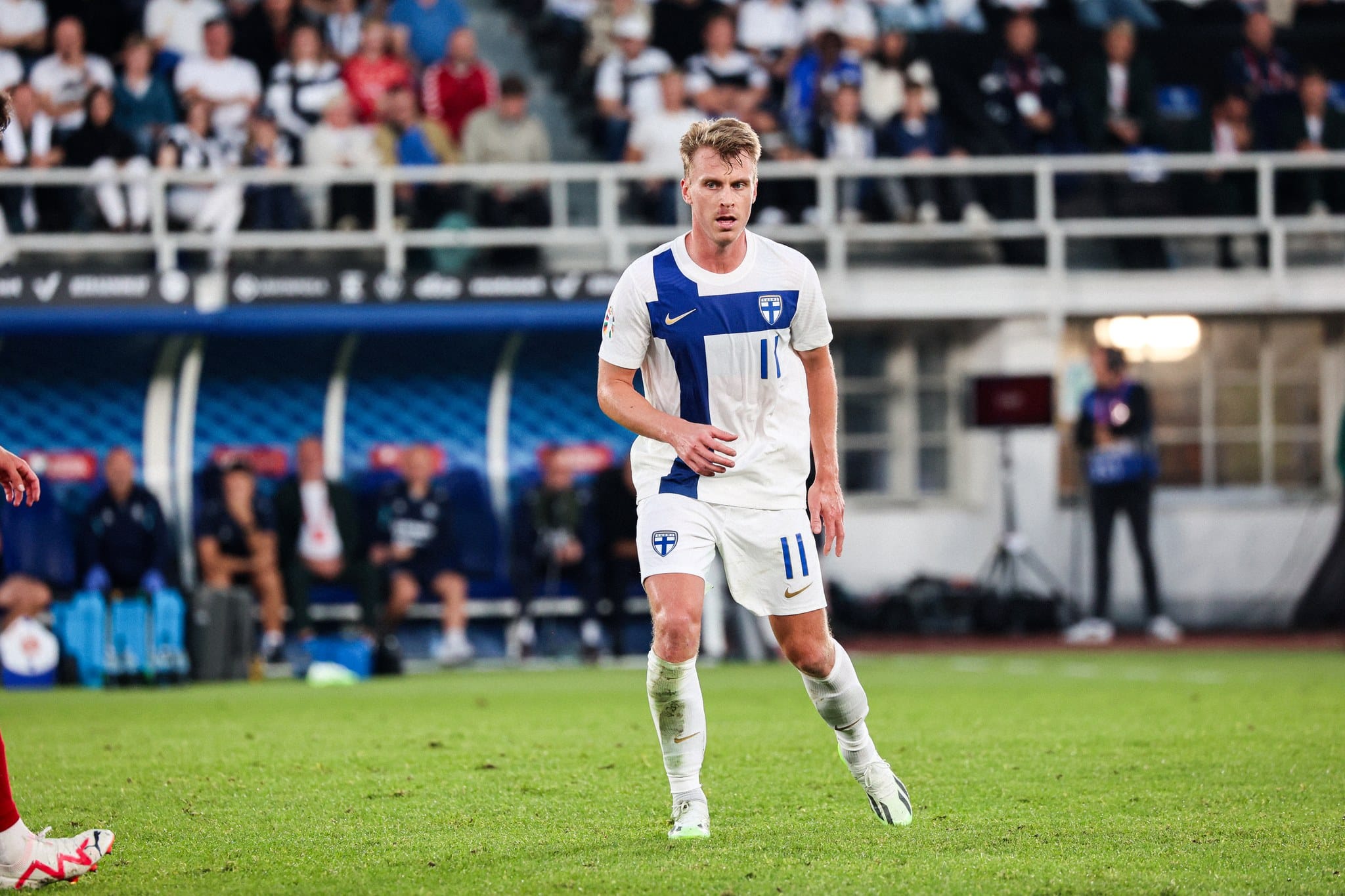 Huuhkajat: Surkeita uutisia – Rasmus Schüller pitkään poissa Huuhkajat: Surkeita uutisia – Rasmus Schüller pitkään poissa