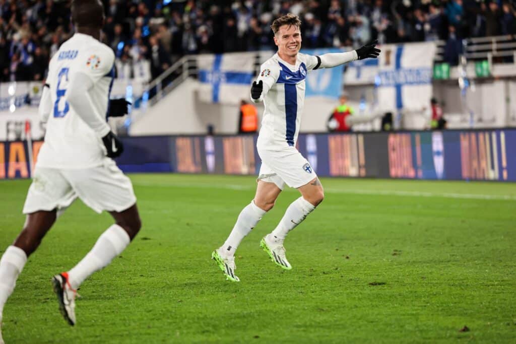 Huuhkajat: Robert Taylor jää pois tulevista maaotteluista Huuhkajat: Robert Taylor jää pois tulevista maaotteluista