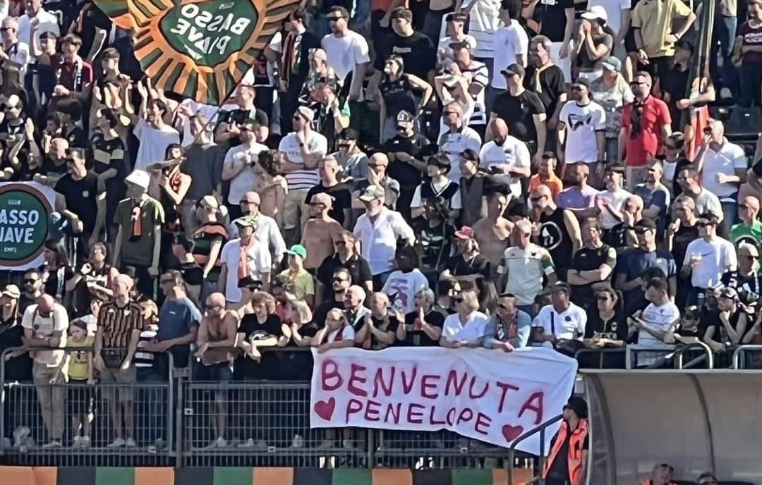 Venezia-fanit, Jollen tytär Penelope, tervetuloa