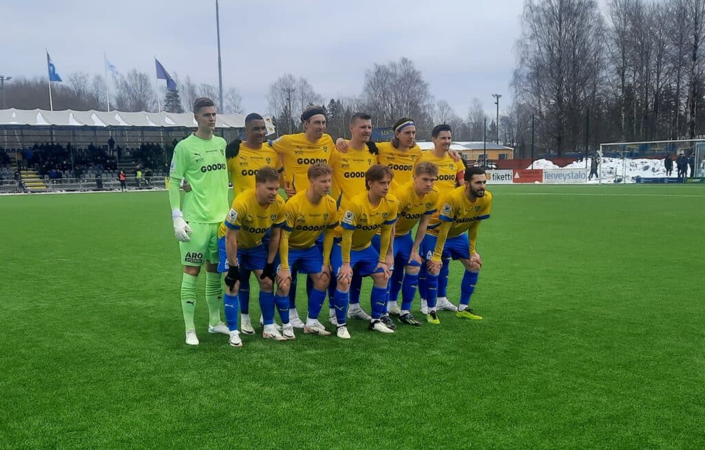 Veikkausliiga: Gnistan valitsi Bolt Arenan Veikkausliiga: Gnistan valitsi Bolt Arenan