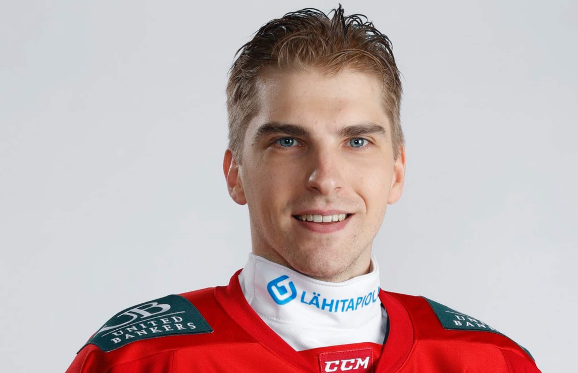 Liiga: HIFK:n maalitykki Julius Nättinen meni, puolustusspesialisti Juhani Jasu tuli Liiga: HIFK:n maalitykki Julius Nättinen meni, puolustusspesialisti Juhani Jasu tuli