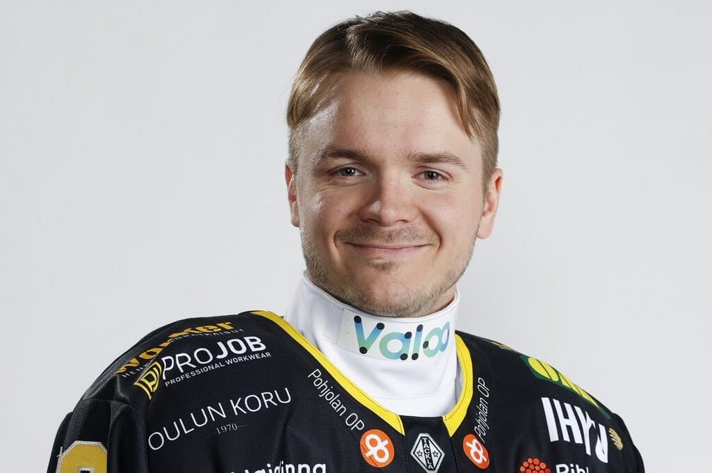 Liiga: Julius Junttila palaa Kärppien kokoonpanoon kohtalonottelussa Liiga: Julius Junttila palaa Kärppien kokoonpanoon kohtalonottelussa