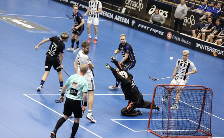Salibandy: TPS palaa mestarivalmentajan alaisuuteen