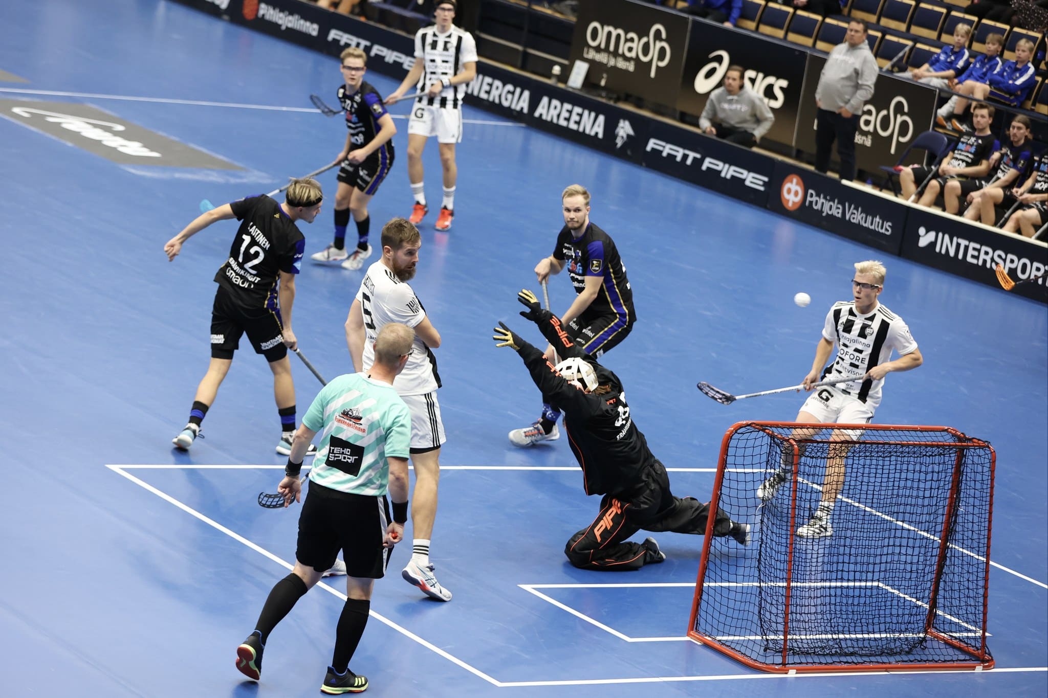 Salibandy: TPS palaa mestarivalmentajan alaisuuteen Salibandy: TPS palaa mestarivalmentajan alaisuuteen
