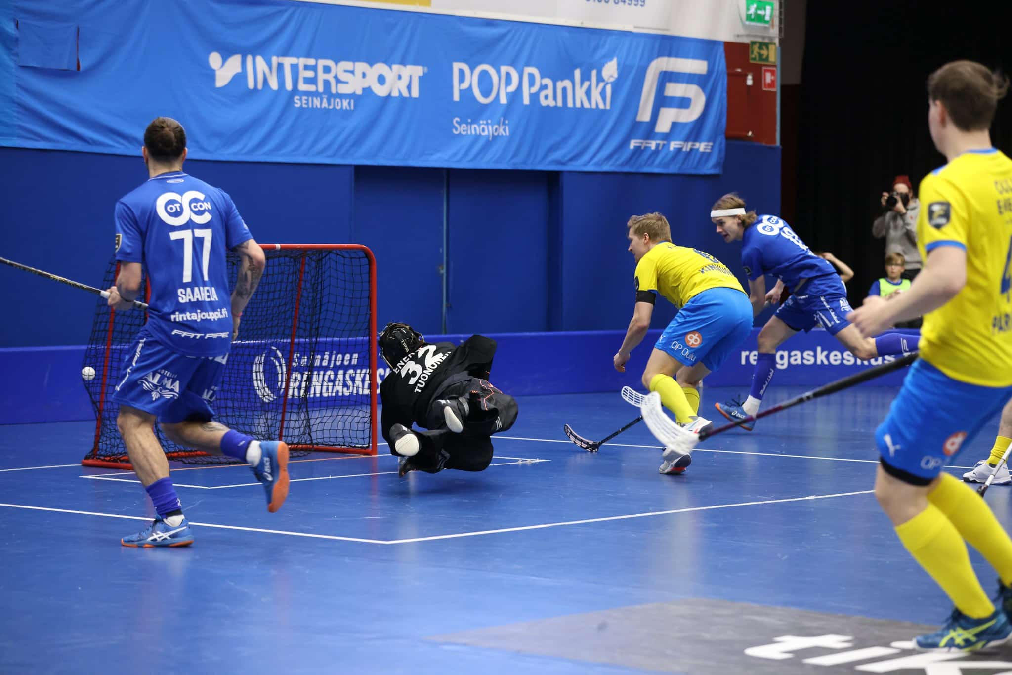 F-Liiga: Pitkä tauko on ohi – Justus Kainulainen vei Oilersin mestaruuteen F-Liiga: Pitkä tauko on ohi – Justus Kainulainen vei Oilersin mestaruuteen