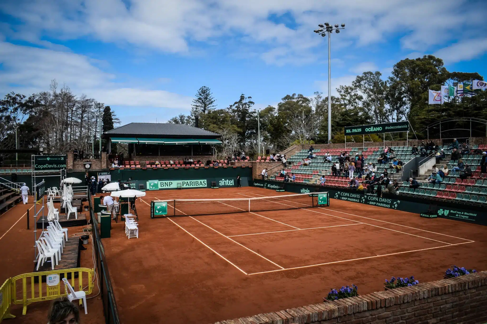 Olympiatennis: Maailmanlistan kakkonen ulos kaksinpelistä Olympiatennis: Maailmanlistan kakkonen ulos kaksinpelistä