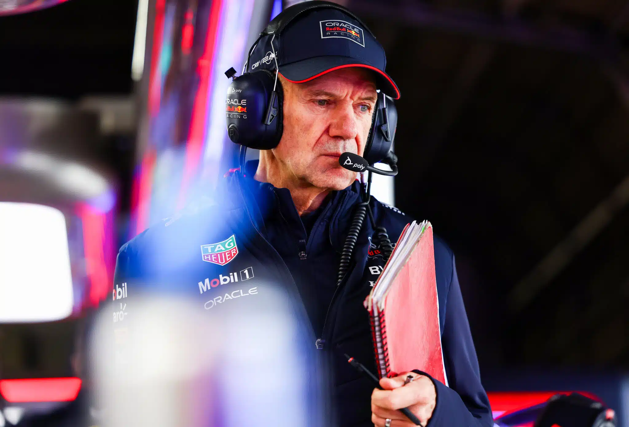 Formula 1: Onko muilla pian saumoja? Red Bull menettämässä Adrian Neweyn