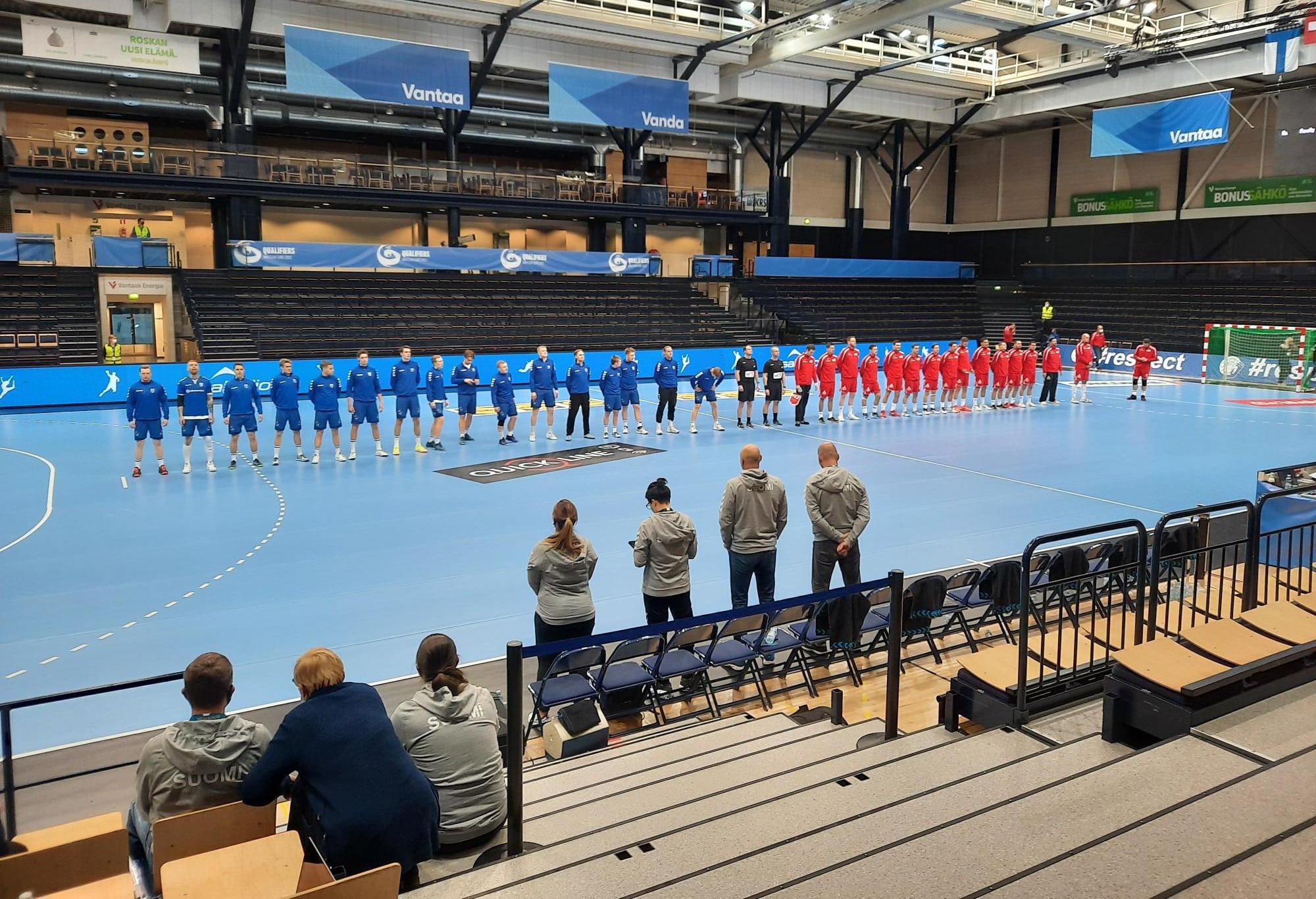 Käsipallo: Suomen naisille vastaan Viro ja Israel MM-karsinnan ykkösvaiheessa Käsipallo: Suomen naisille vastaan Viro ja Israel MM-karsinnan ykkösvaiheessa