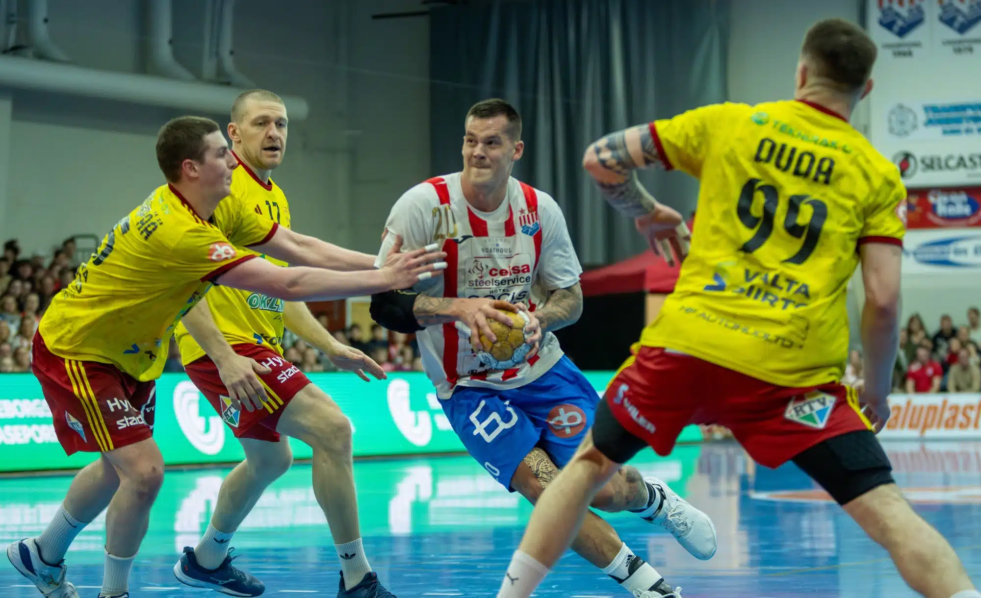 Käsipallo: BK-46 on jälleen miesten Suomen mestari