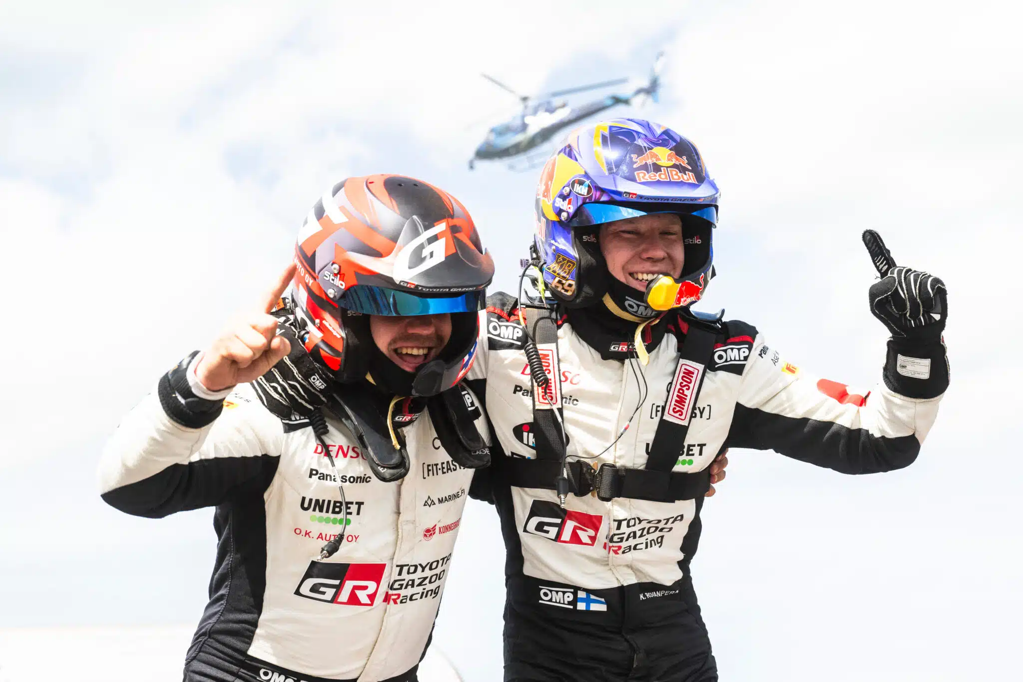 Kalle Rovanperä ällistyi toisen Toyota-kuskin taidonnäytteestä auton ratissa – katso video!