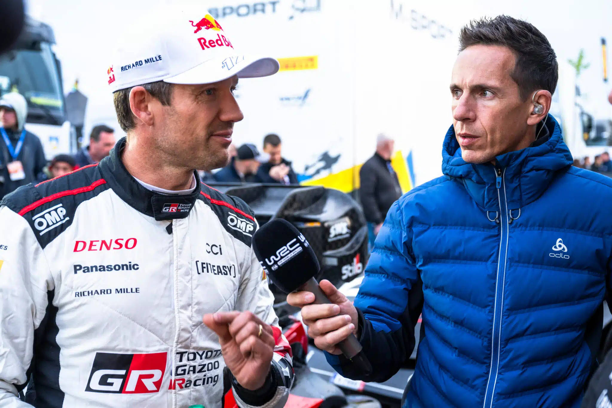 Sebastien Ogier tutun aiheen kimpussa: ”Ei heijasta mitä olemme saavuttaneet”