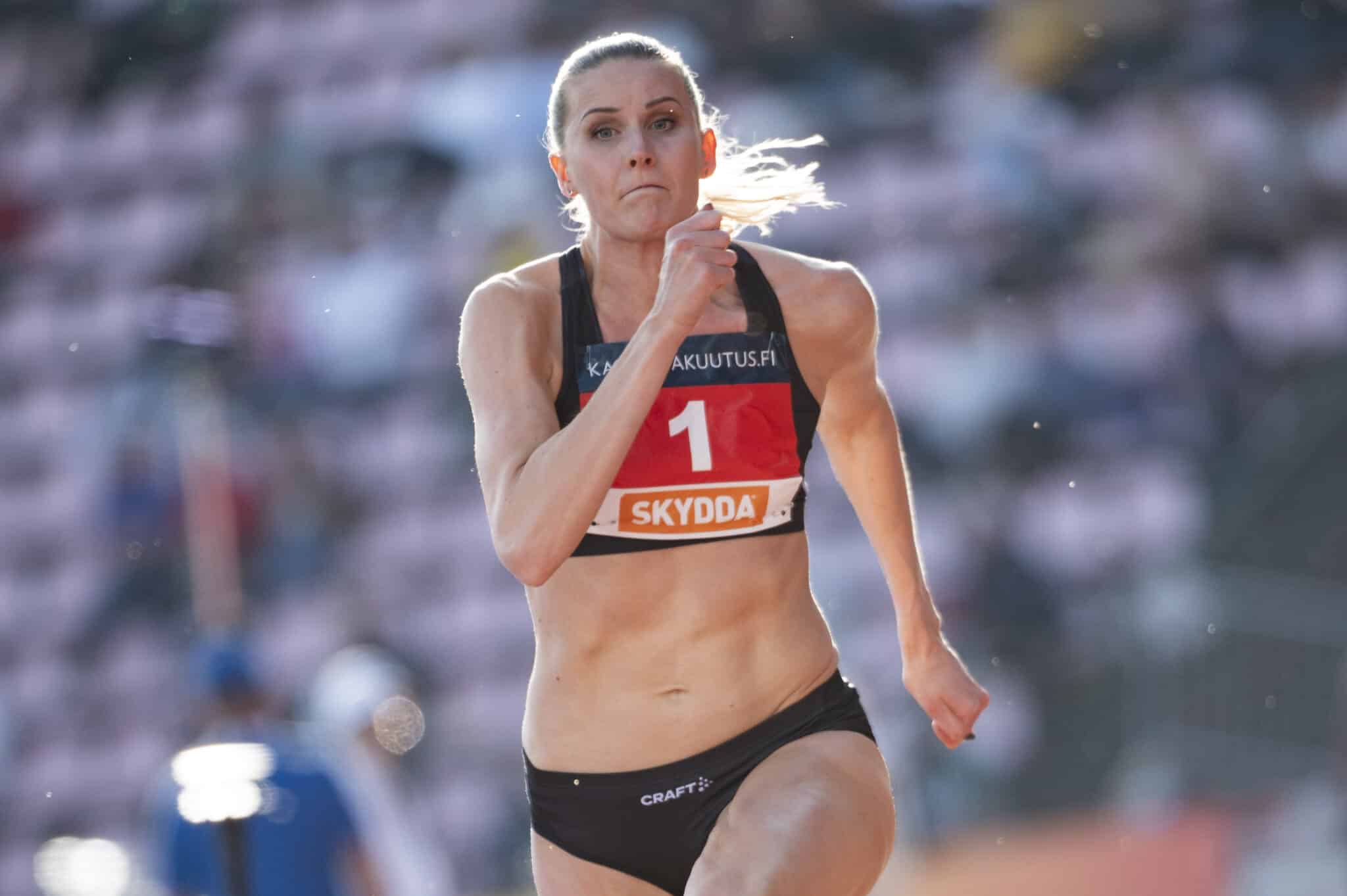 Olympialaiset: Dopingroisto putosi pelistä pois, Kristiina Mäkelä silti rannalle Olympialaiset: Dopingroisto putosi pelistä pois, Kristiina Mäkelä silti rannalle
