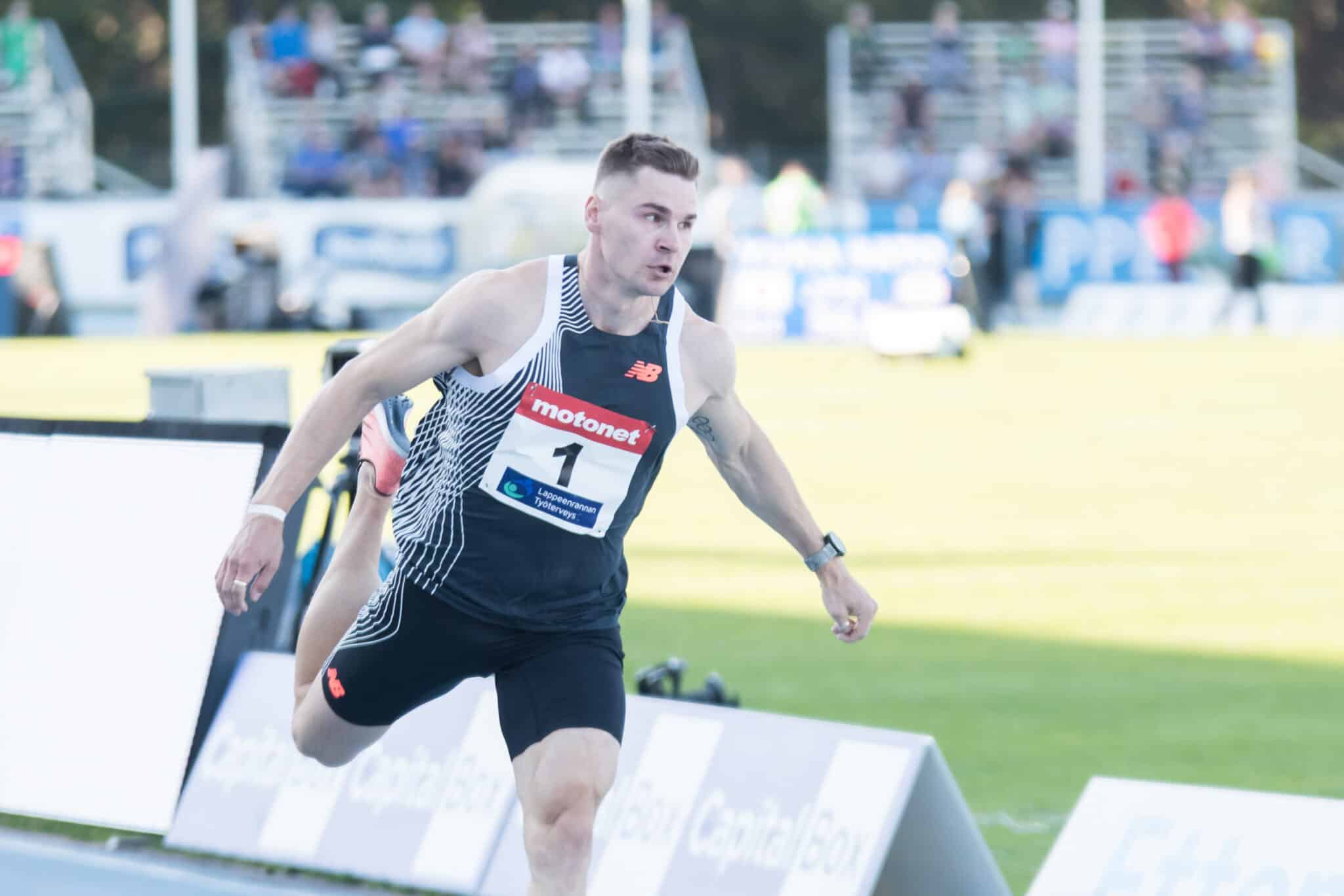 EM-yleisurheilu: Elmo Lakka hakee pika-aidoista finaalipaikkaa ja olympiarajaa EM-yleisurheilu: Elmo Lakka hakee pika-aidoista finaalipaikkaa ja olympiarajaa
