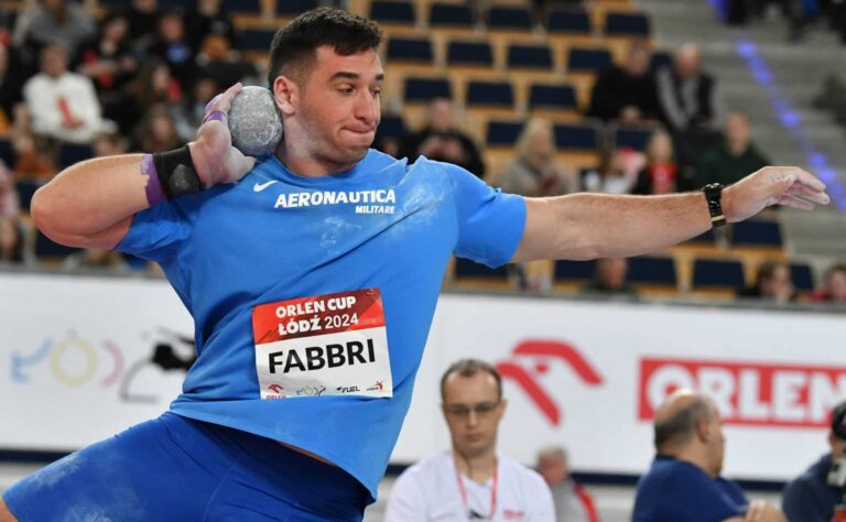 Nyt pukattiin pitkälle! Leonardo Fabbri nousi ykkössuosikiksi Pariisiin Nyt pukattiin pitkälle! Leonardo Fabbri nousi ykkössuosikiksi Pariisiin
