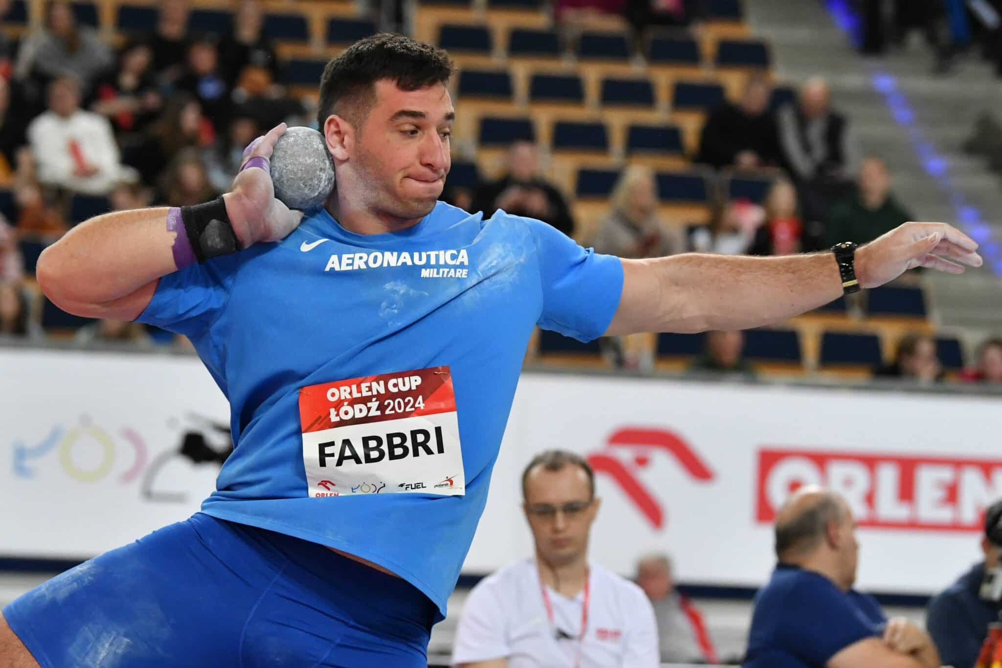 Nyt pukattiin pitkälle! Leonardo Fabbri nousi ykkössuosikiksi Pariisiin Nyt pukattiin pitkälle! Leonardo Fabbri nousi ykkössuosikiksi Pariisiin