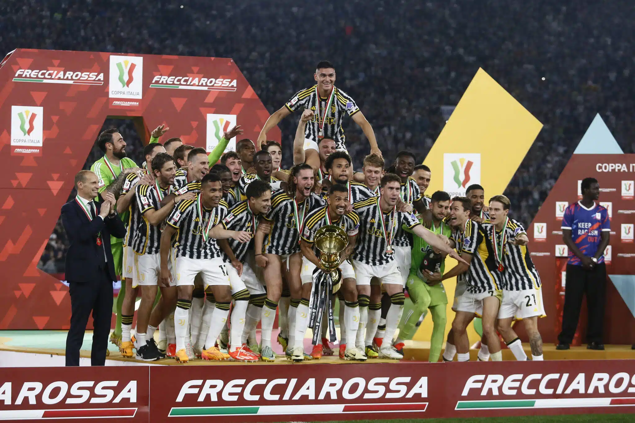 Taas iso nimi valmentajamarkkinoille – Massimiliano Allegri sai monoa