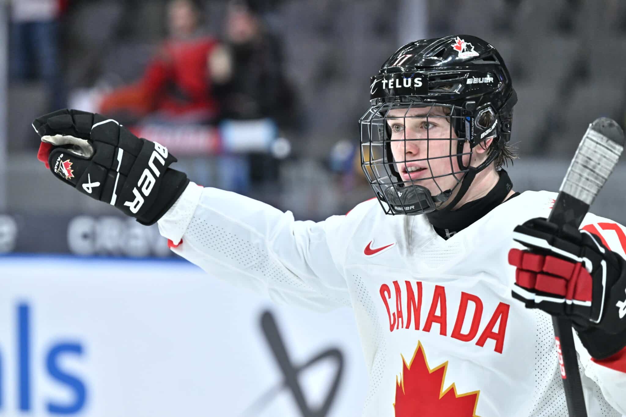 NHL: San Jose Sharks voitti arvonnan – Macklin Celebrini matkalla Sharksin riveihin? NHL: San Jose Sharks voitti arvonnan – Macklin Celebrini matkalla Sharksin riveihin?