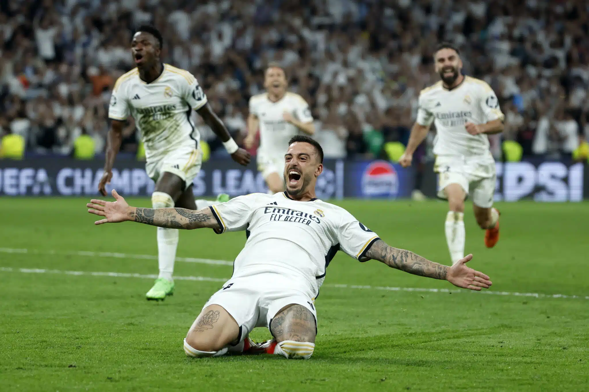 Voittamisen ammattilaiset – Real Madrid nousi taas kerran