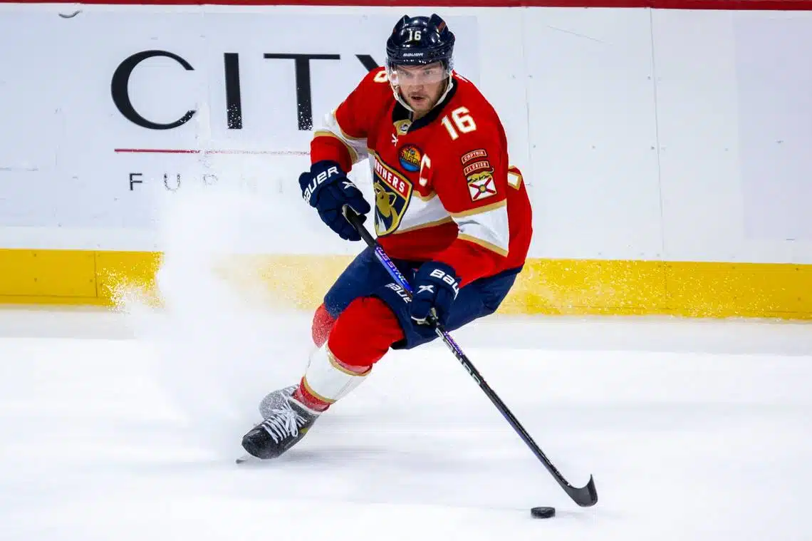 NHL: Rangers kuittasi jatkoajalla – Aleksander Barkovin huippupeli ei riittänyt