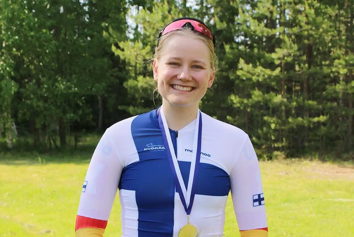 Pyöräily: Anniina Ahtosalo ensimmäiseen voittoonsa aikuisten sarjassa