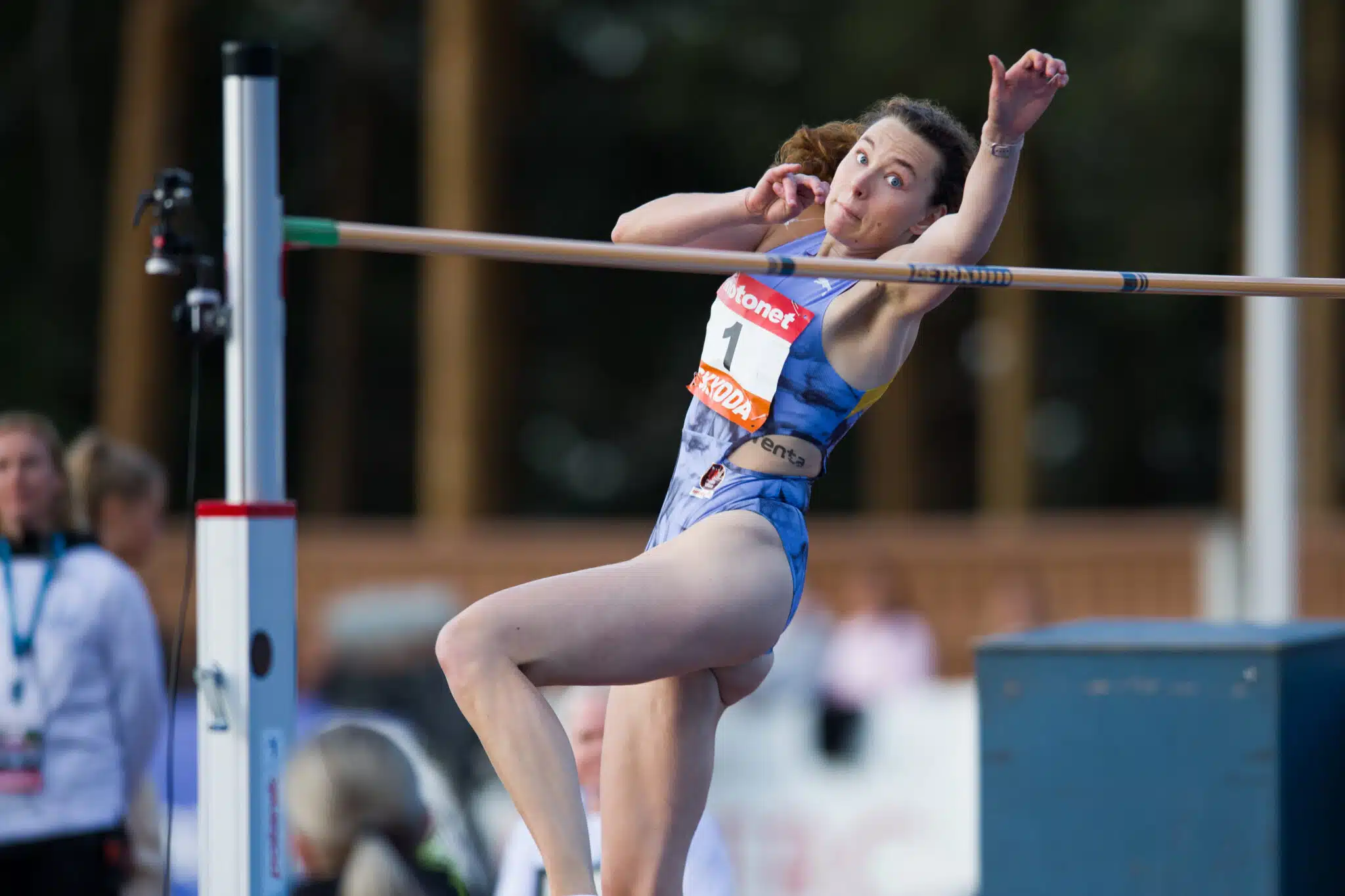 Ella Junnila hyvässä vireessä – voitto kotiin mainiolla tuloksella