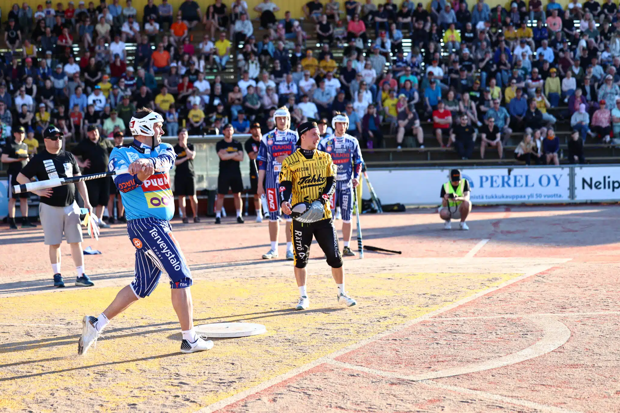 Pesäpallo: Itä-Lännen valintajärjestelmään muutos