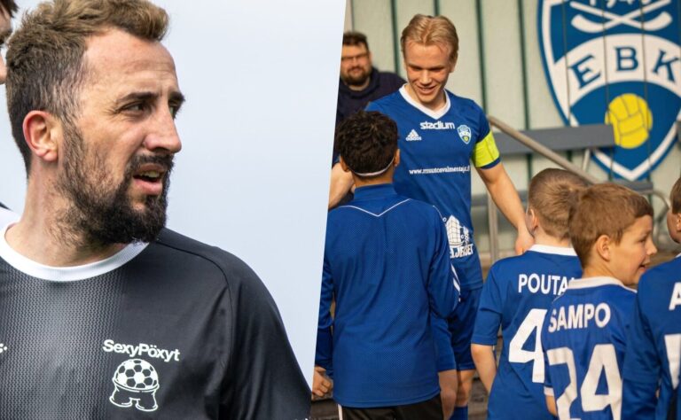 Jalkapallo: SporttiUutiset vahvasti mukana Espoon paikallisessa – SexyPöxyt ja EBK kohtaavat Zenelien johdolla Jalkapallo: SporttiUutiset vahvasti mukana Espoon paikallisessa – SexyPöxyt ja EBK kohtaavat Zenelien johdolla