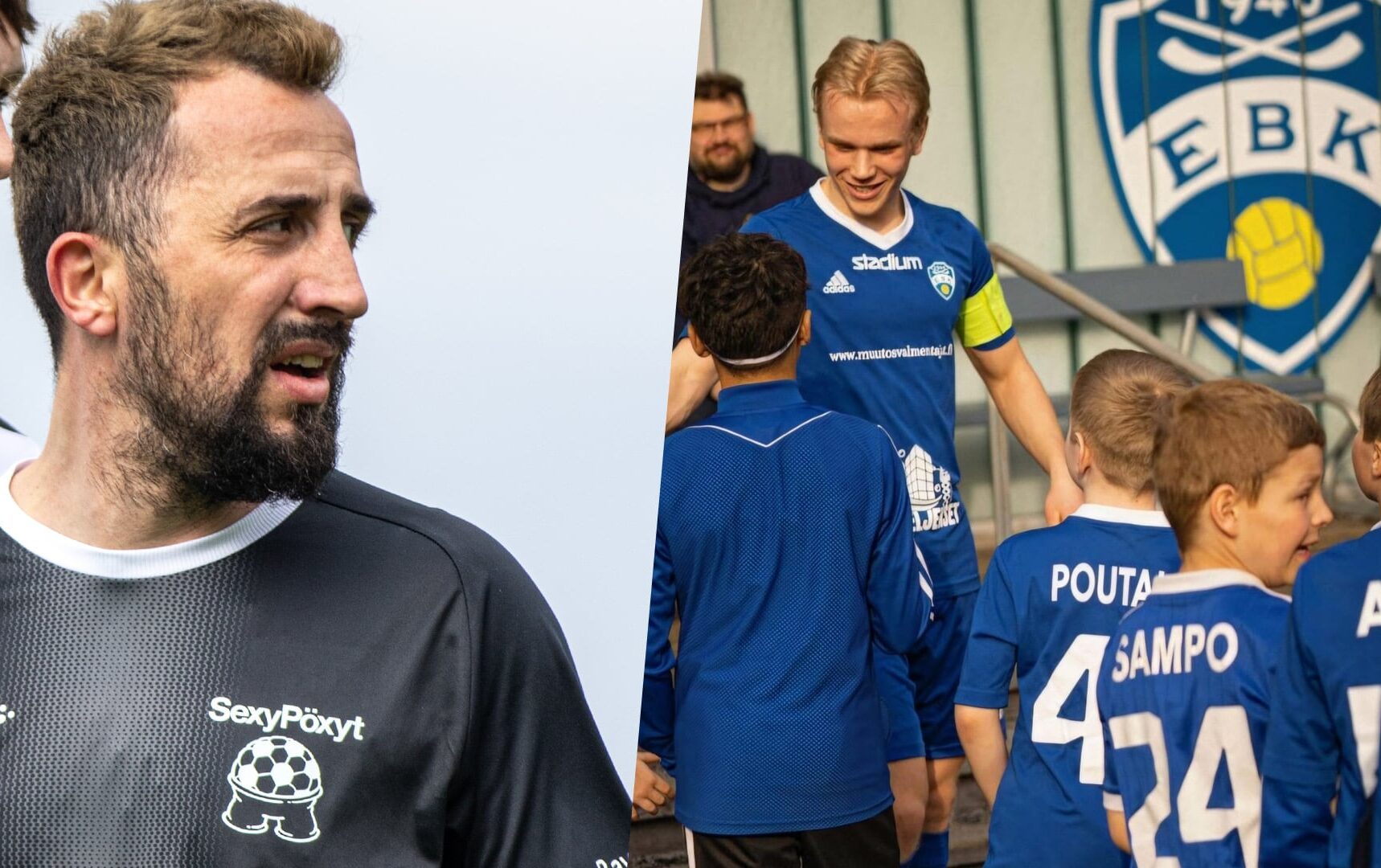 Jalkapallo: SporttiUutiset vahvasti mukana Espoon paikallisessa – SexyPöxyt ja EBK kohtaavat Zenelien johdolla Jalkapallo: SporttiUutiset vahvasti mukana Espoon paikallisessa – SexyPöxyt ja EBK kohtaavat Zenelien johdolla