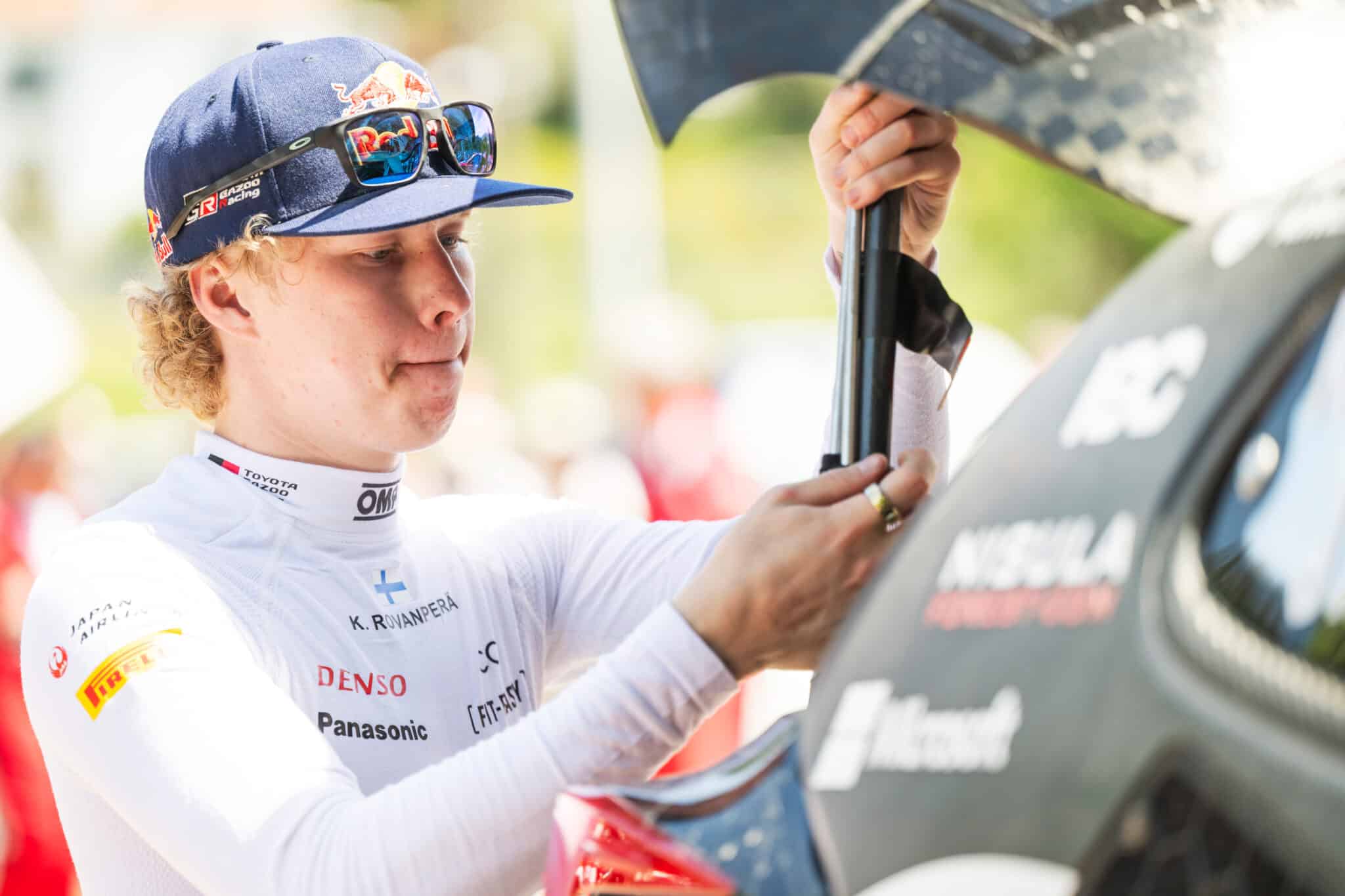 MM-ralli: Kalle Rovanperä kirjoitti nimensä historiaan MM-ralli: Kalle Rovanperä kirjoitti nimensä historiaan