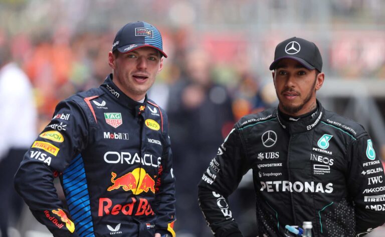 F1: Lewis Hamilton ykkönen kotiyleisönsä edessä tiukan taiston jälkeen