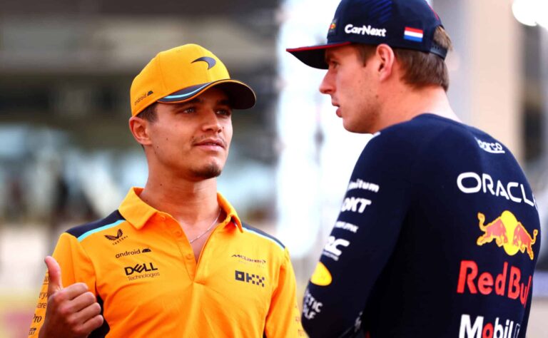 F1: Lando Norris paalulle Espanjassa F1: Lando Norris paalulle Espanjassa