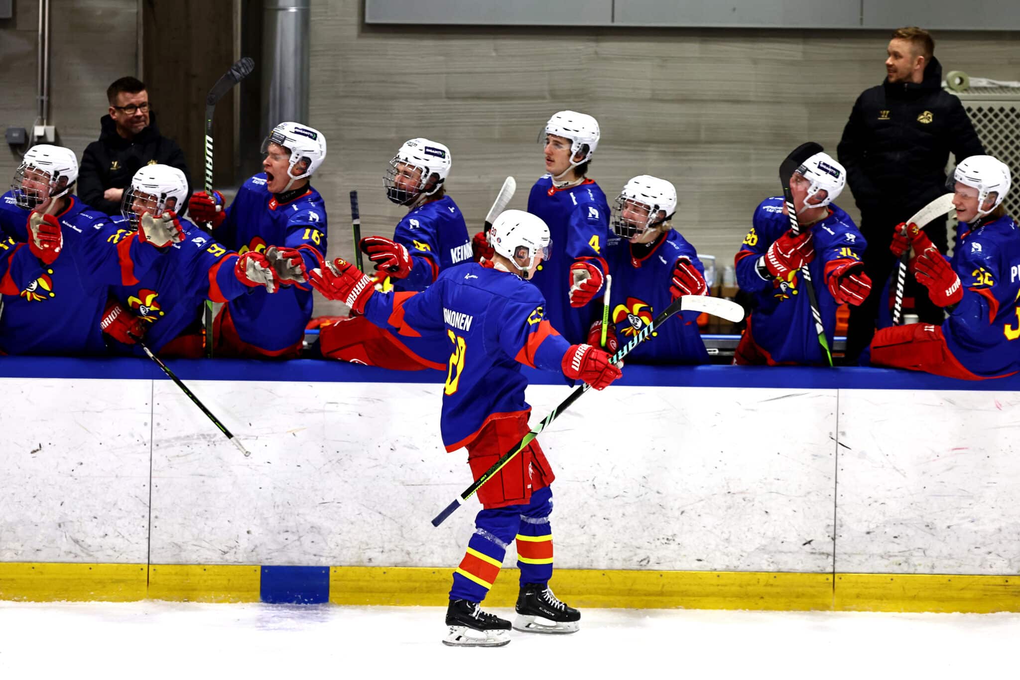 Jokerit vaihtaa toimitusjohtajaa – A-J Niemi palaa normityöelämään Jokerit vaihtaa toimitusjohtajaa – A-J Niemi palaa normityöelämään
