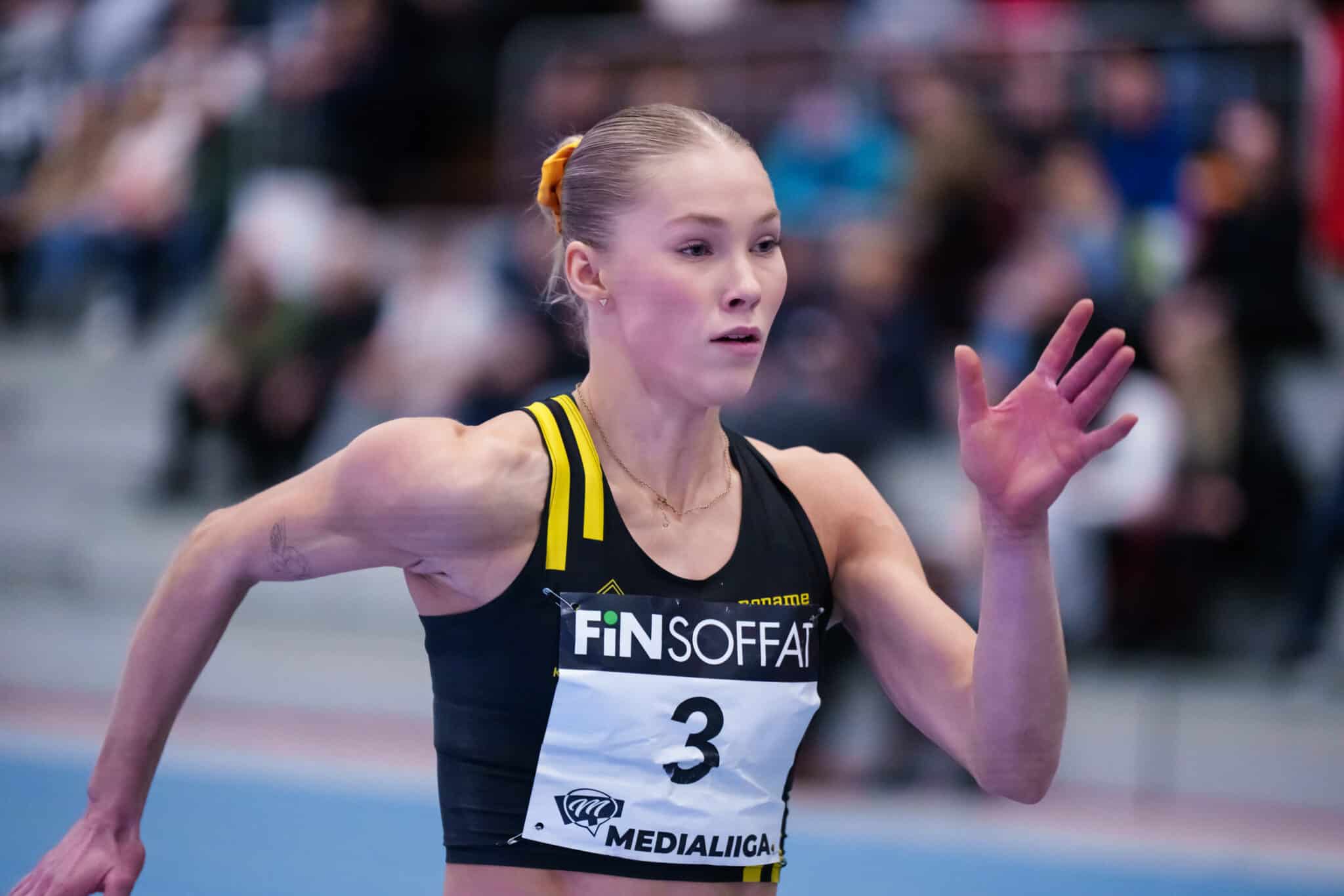 EM-yleisurheilu: Rooman koneeseen tunkua – Jessica Kähärä vetää tuplat