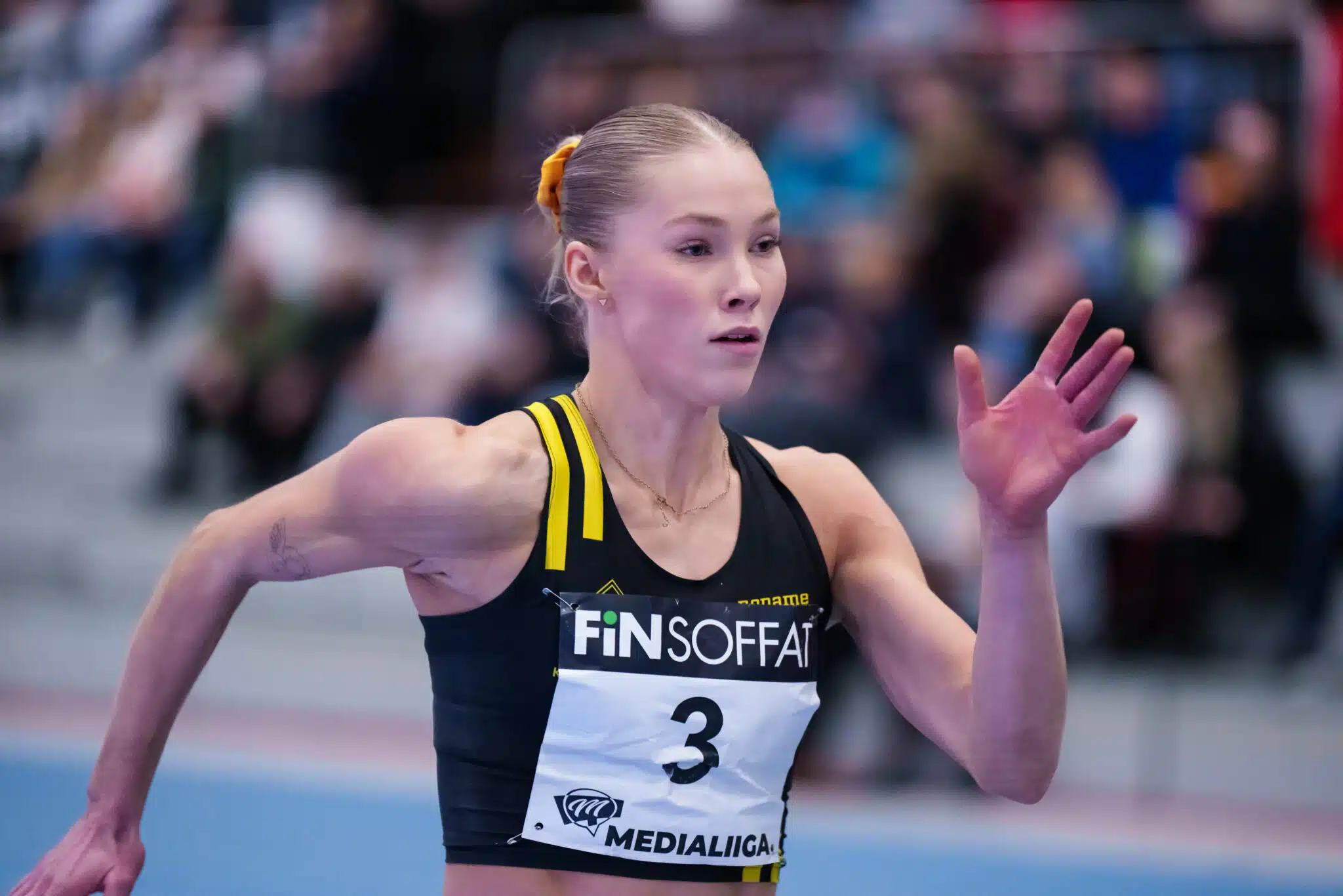 EM-yleisurheilu: Rooman koneeseen tunkua – Jessica Kähärä vetää tuplat