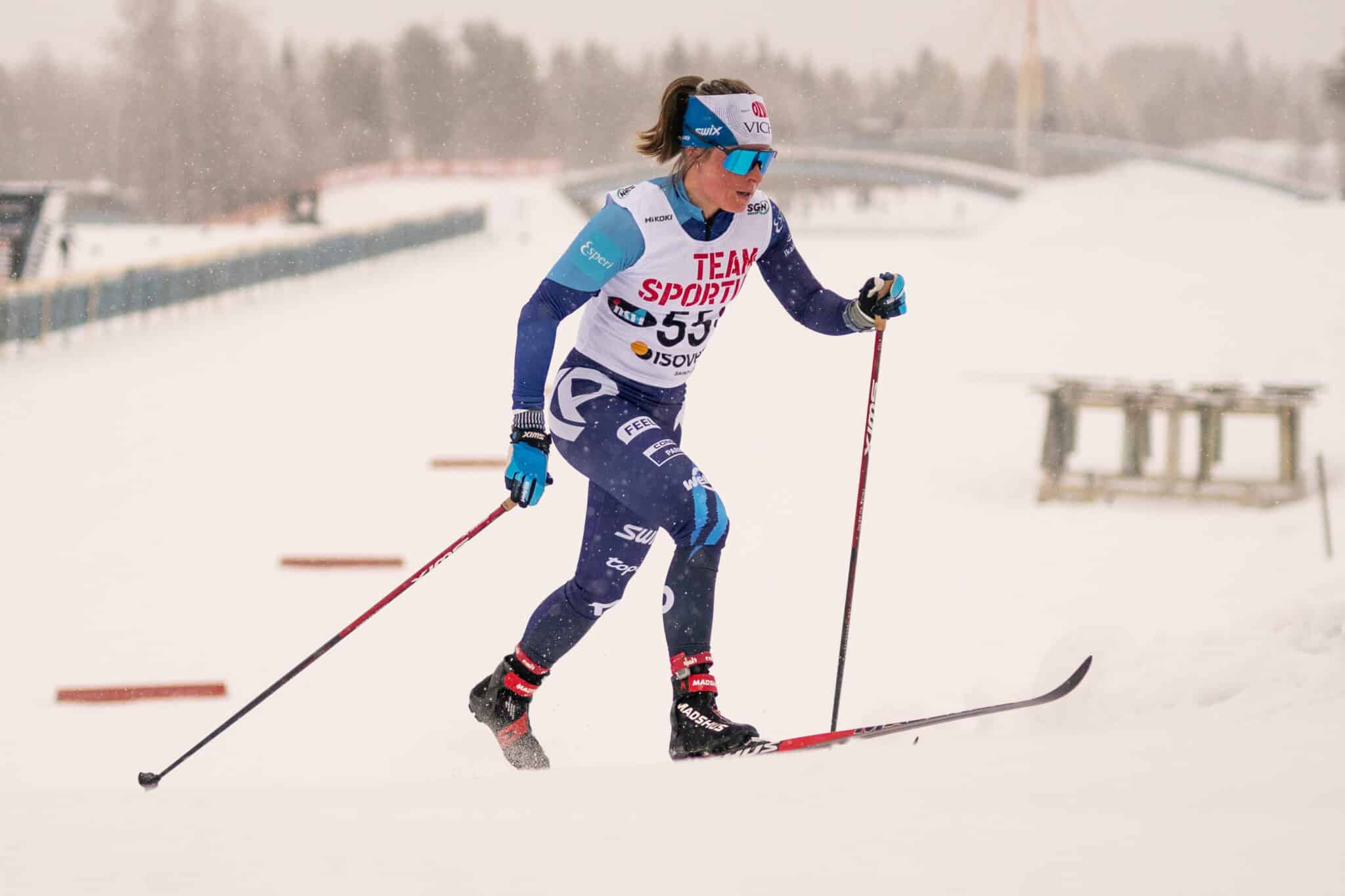 Maastohiihdon maajoukkueet julki - Krista Pärmäkoski empii vielä Maastohiihdon maajoukkueet julki – Krista Pärmäkoski empii vielä