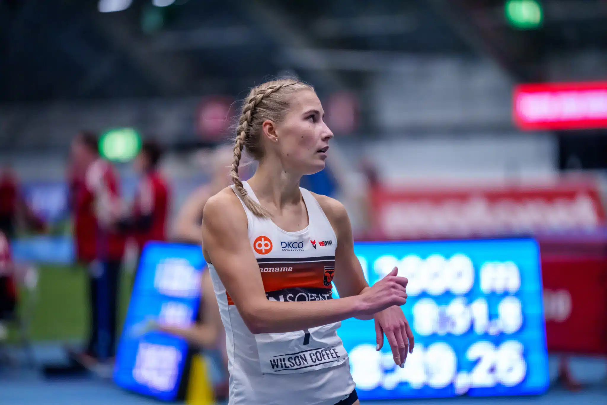 EM-yleisurheilu: Nathalie Blomqvist ilmoittautui mitalitaisteluun – upea Suomen ennätys Oslossa