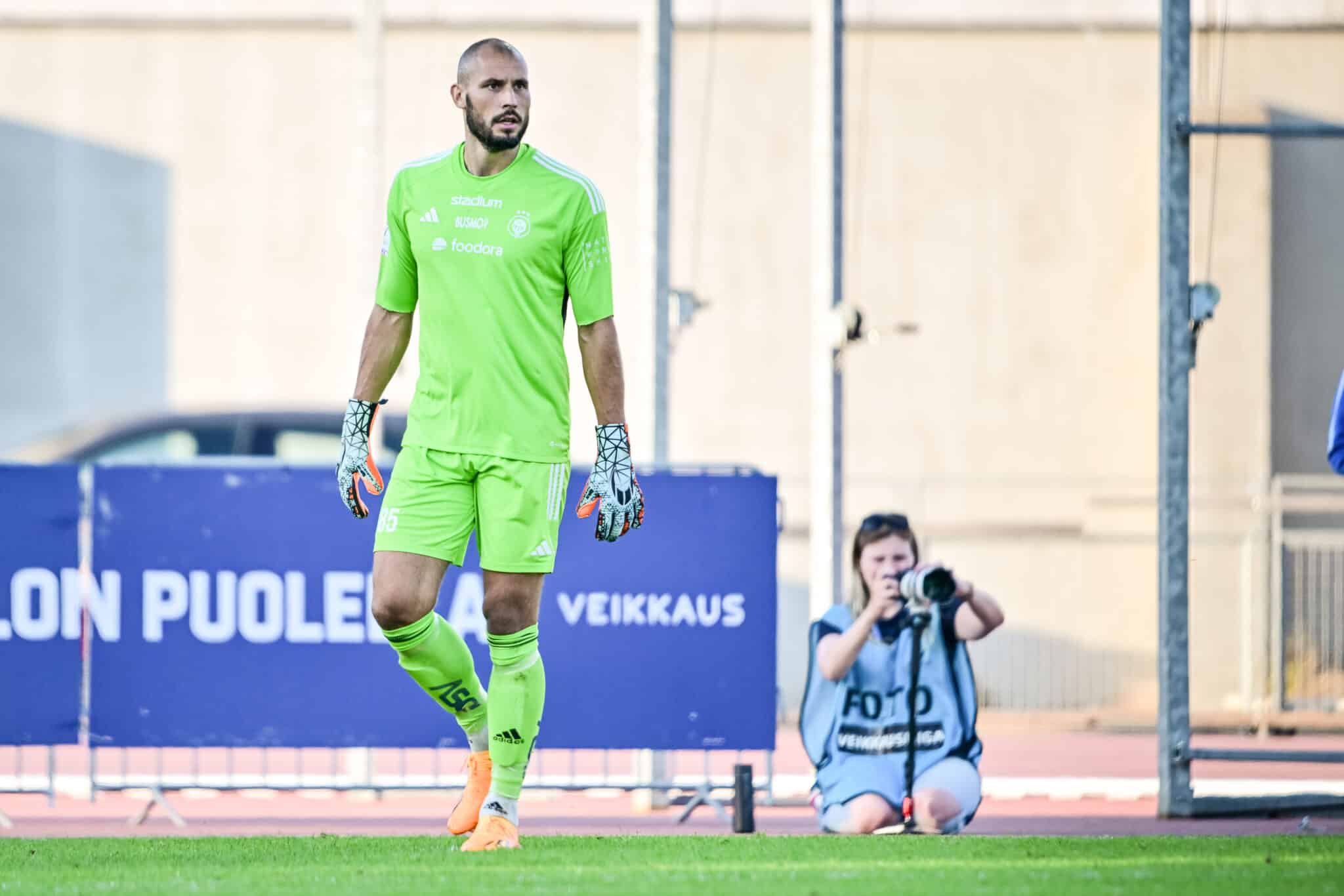 Veikkausliiga: Niki Mäenpää HJK:n maalille Veikkausliiga: Niki Mäenpää HJK:n maalille