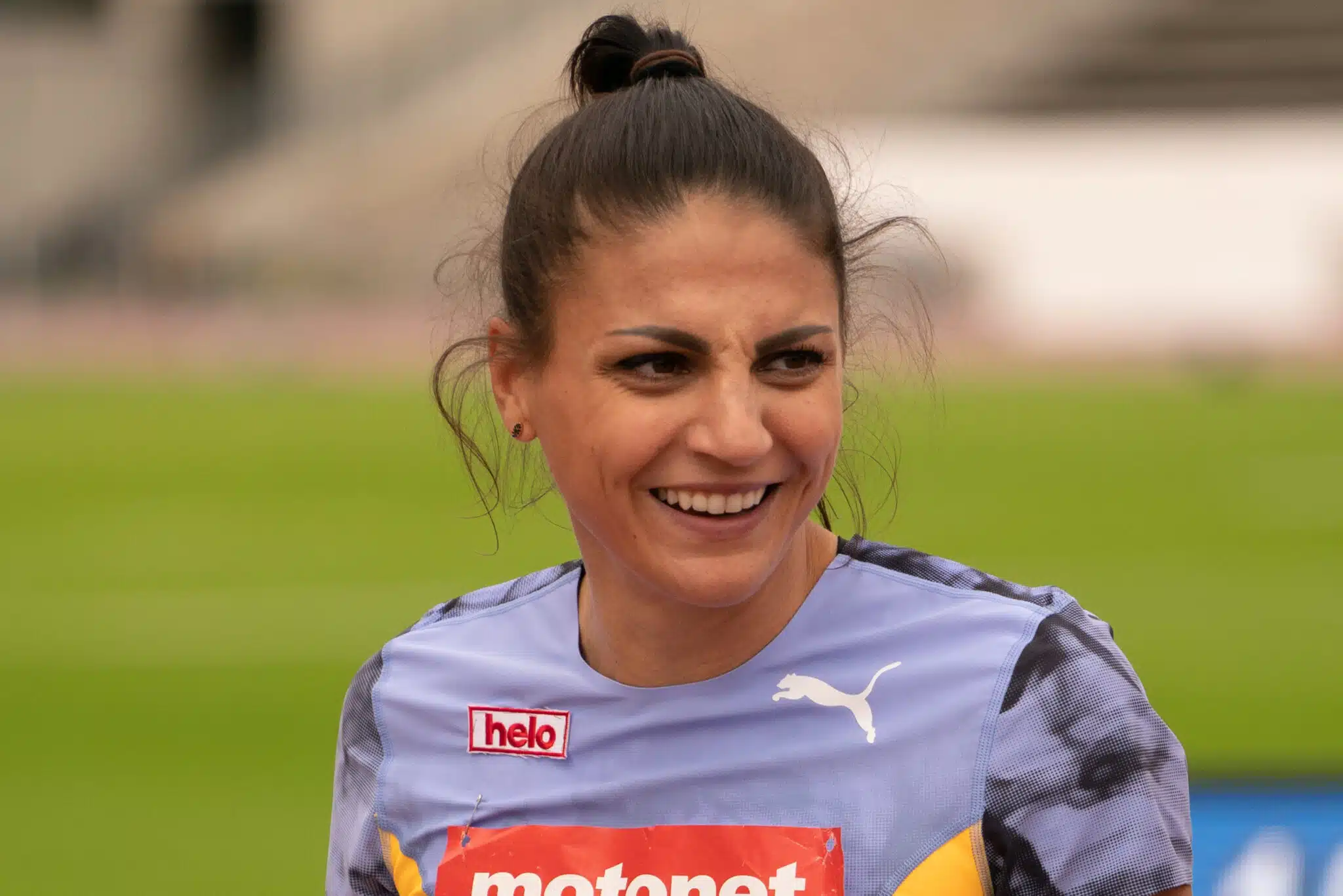 Nooralotta Neziri törmäsi aitaan – aika jäi vaatimattomaksi