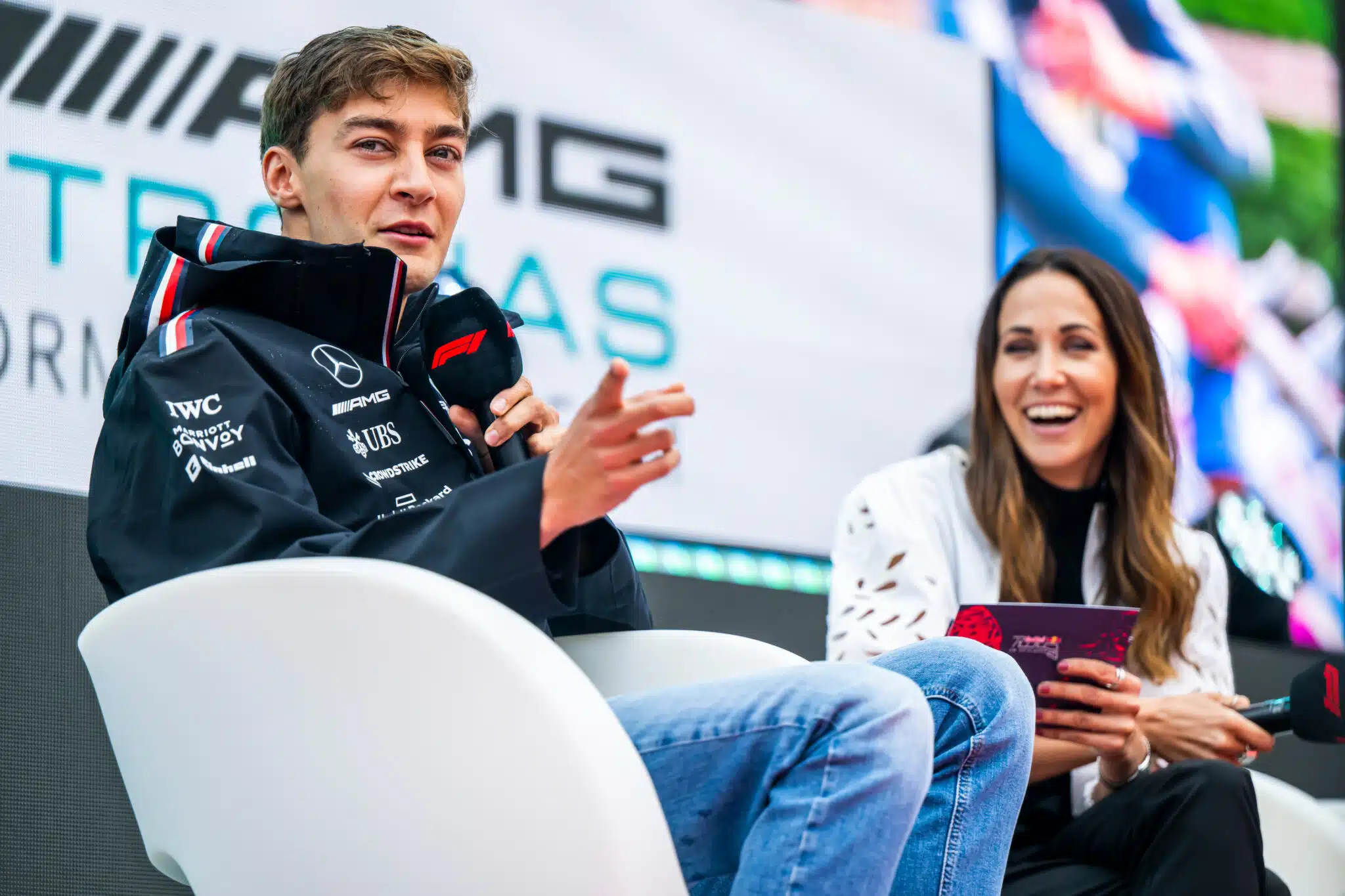 Asiantuntija: George Russell ajattelee murskaavansa Mercedekselle huhutun kuskin totaalisesti