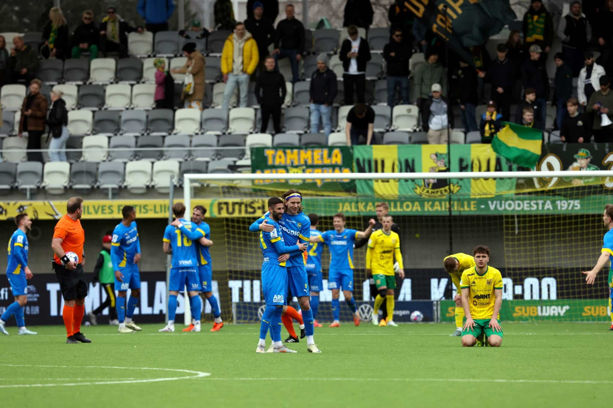 Veikkausliiga: Draamaa Turussa – uusista kasvoista AJ Marcucci nousi otsikoihin Veikkausliiga: Draamaa Turussa – uusista kasvoista AJ Marcucci nousi otsikoihin